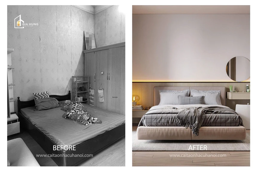 Biến nhà cũ thành không gian sống chuẩn mới giữa lòng Hà Nội- Ảnh 7. Biến nhà cũ thành không gian sống chuẩn mới giữa lòng Hà Nội- Ảnh 7.