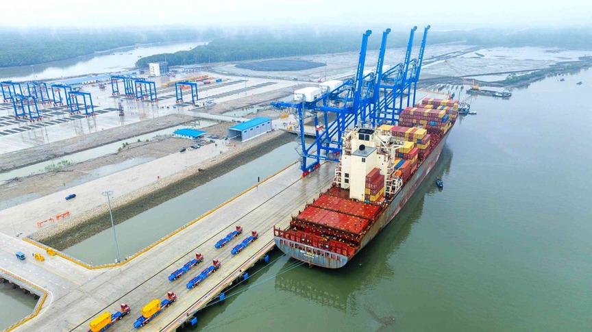 Cảng biển hơn 20.000 tỷ lớn nhất Đồng Nai đón tin vui lớn: Được mở cửa tiếp nhận tàu quốc tế- Ảnh 2.