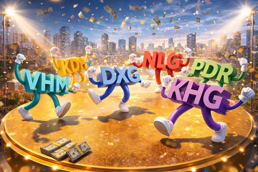 Lộ diện loạt 'ông lớn' được MBS kỳ vọng sẽ hưởng lợi lớn trong chu kỳ bất động sản 2026-2027- Ảnh 2.