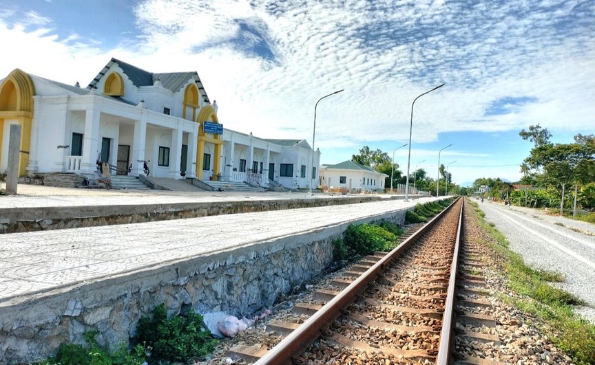 Ga Tam Thành. Nguồn ảnh: Báo Đại Đoàn Kết