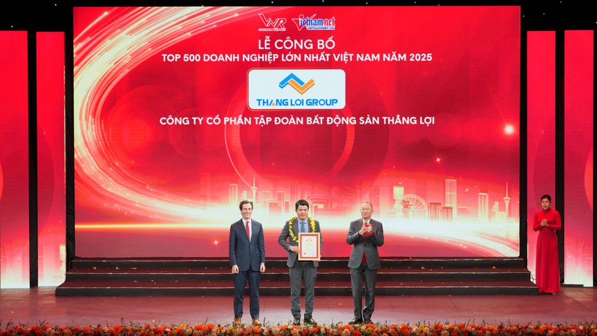 Thắng Lợi Group ghi danh Top 500 Doanh nghiệp lớn nhất Việt Nam: Dấu ấn 15 năm và sức mạnh của hệ sinh thái liên kết- Ảnh 1.