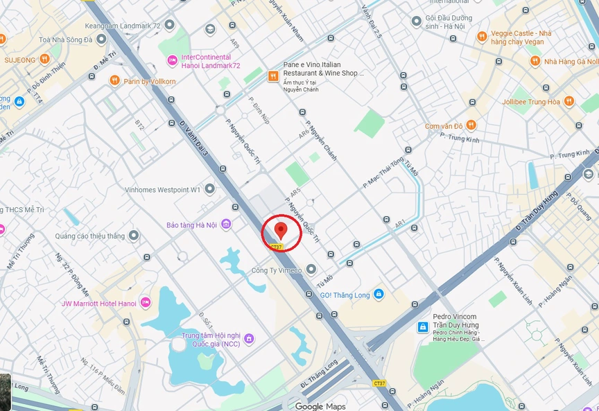 Khu đất cách tòa nhà chọc trời cao nhất Hà Nội 1km được chuyển đổi, nhường chỗ xây cao ốc hỗn hợp- Ảnh 1. Khu đất cách tòa nhà chọc trời cao nhất Hà Nội 1km được chuyển đổi, nhường chỗ xây cao ốc hỗn hợp- Ảnh 1.