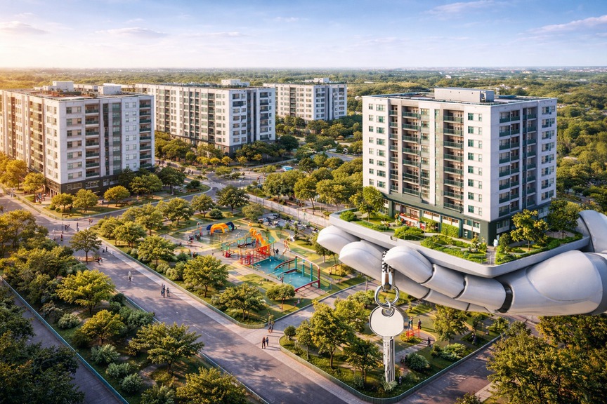 Nhà ở xã hội cho thuê: Hướng đi 'đúng và trúng' trong bài toán an sinh- Ảnh 2.