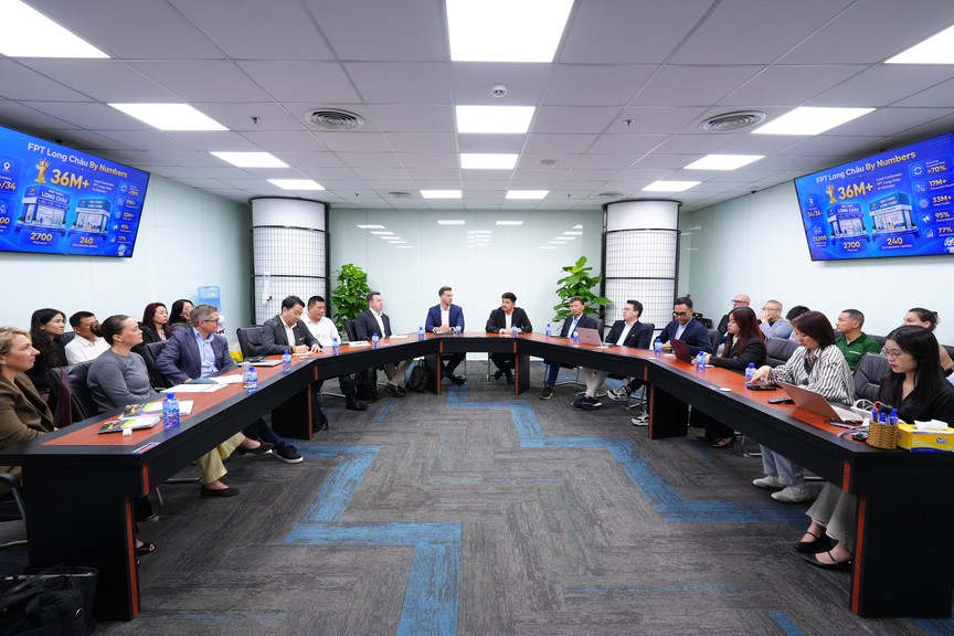 Cơ quan Thương mại và Đầu tư Chính phủ Australia kết nối 8 thương hiệu chăm sóc sức khỏe hàng đầu Úc với Long Châu - Ảnh 1.