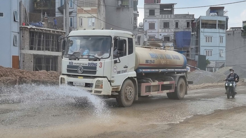 Dự án đường vành đai 2,5 đoạn Nguyễn Trãi - Đầm Hồng phấn đấu thông xe kỹ thuật vào dịp 10/10 - Ảnh 12.