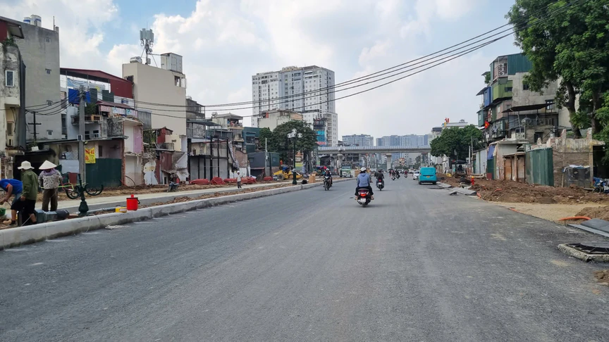 Dự án đường vành đai 2,5 đoạn Nguyễn Trãi - Đầm Hồng phấn đấu thông xe kỹ thuật vào dịp 10/10 - Ảnh 4.