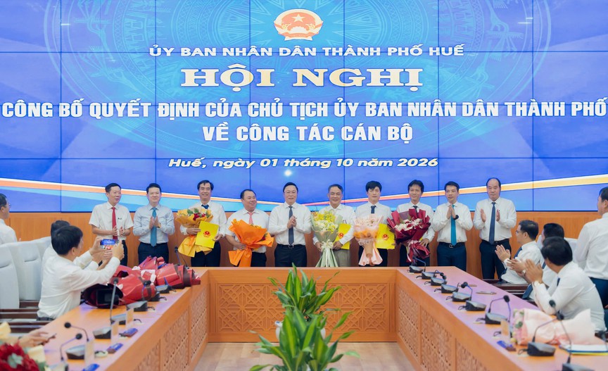 TP. Huế: Có tân Phó Giám đốc Sở Văn hóa, Thể thao và Du lịch - Ảnh 2.
