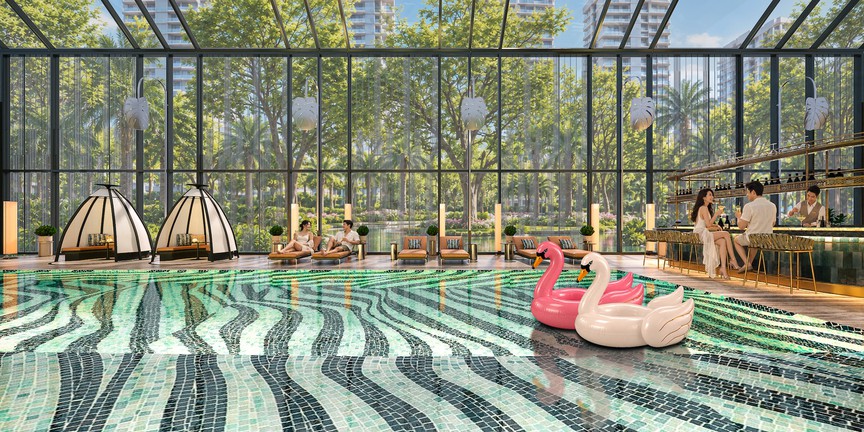 Sun Glory Residence – Hơn 37 tiện ích nội khu mang đến trải nghiệm sống độc đáo tại lõi trung tâm Nghệ An - Ảnh 4.