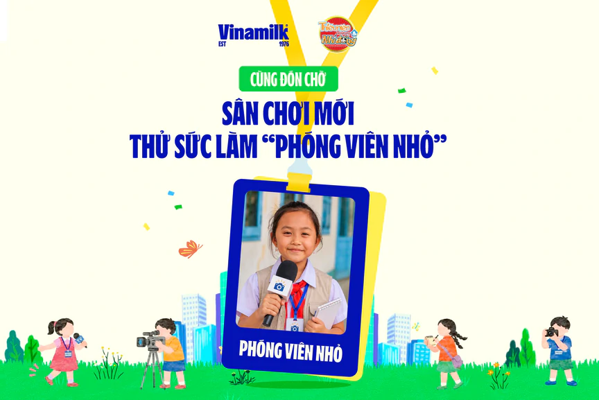 Cuộc thi “Chúng em làm phóng viên nhỏ” 2026 chính thức nhận bài từ ngày 1/10 - Ảnh 1.
