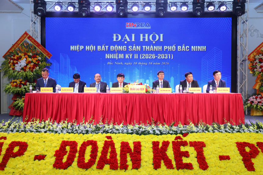 Hiệp hội Bất động sản Bắc Ninh ra mắt Ban Chấp hành nhiệm kỳ II - Ảnh 2.