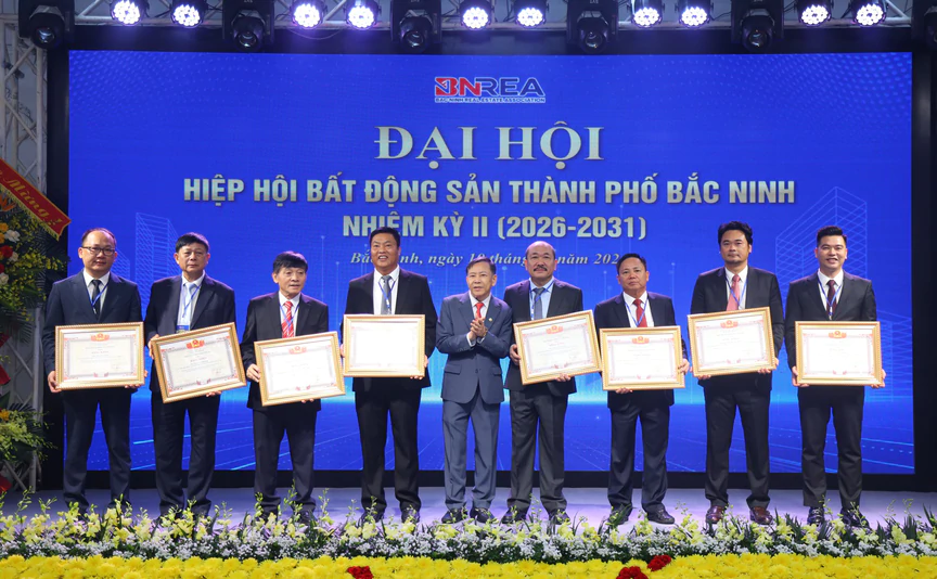 Hiệp hội Bất động sản Bắc Ninh ra mắt Ban Chấp hành nhiệm kỳ II - Ảnh 11.