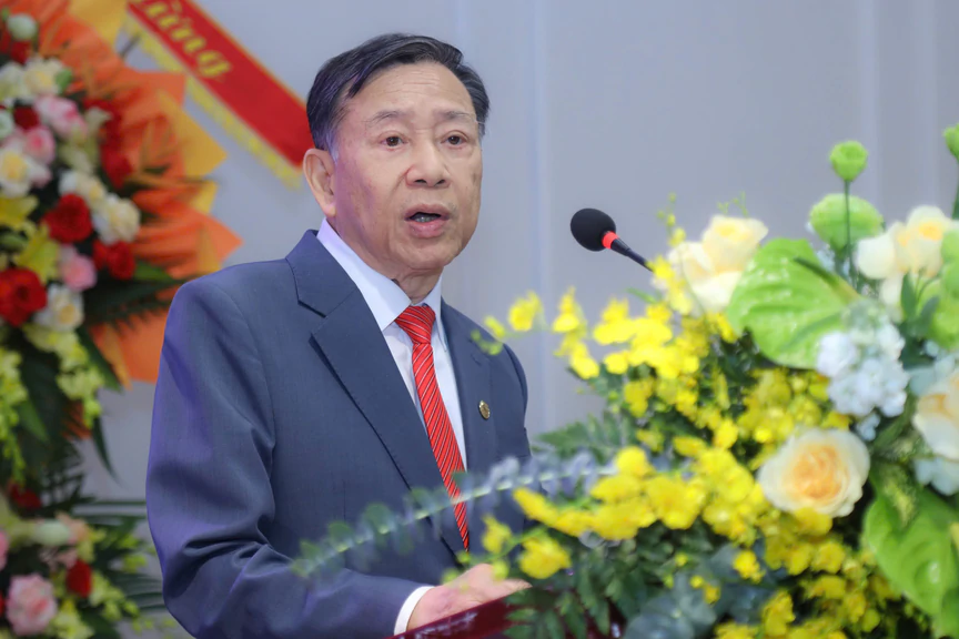 Phát biểu của Chủ tịch Hiệp hội Bất động sản Việt Nam tại Đại hội Hiệp hội Bất động sản TP. Bắc Ninh - Ảnh 1.