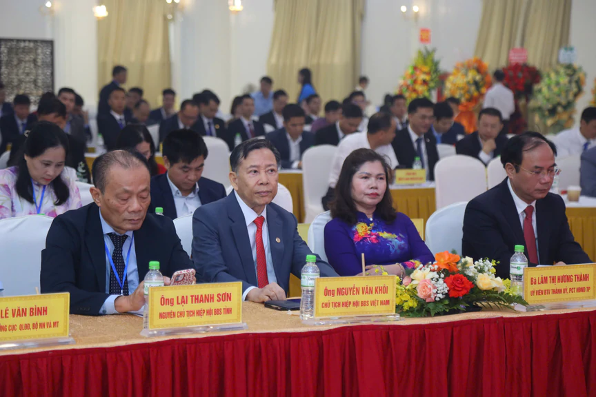 Hiệp hội Bất động sản Bắc Ninh ra mắt Ban Chấp hành nhiệm kỳ II - Ảnh 3.