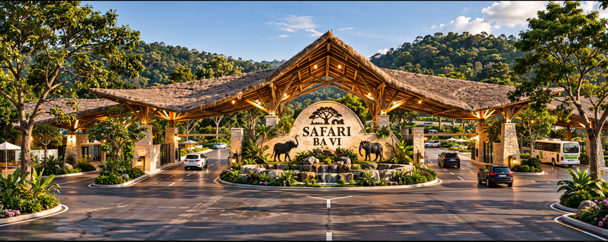 Hà Nội khởi công Công viên Safari Ba Vì, mở hướng sinh kế mới cho người dân gắn với du lịch sinh thái- Ảnh 2.