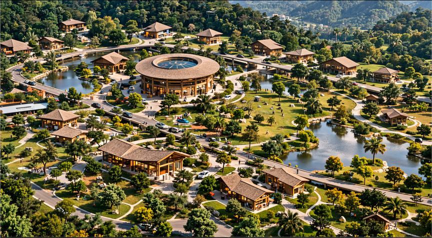 Hà Nội khởi công Công viên Safari Ba Vì, mở hướng sinh kế mới cho người dân gắn với du lịch sinh thái- Ảnh 3.