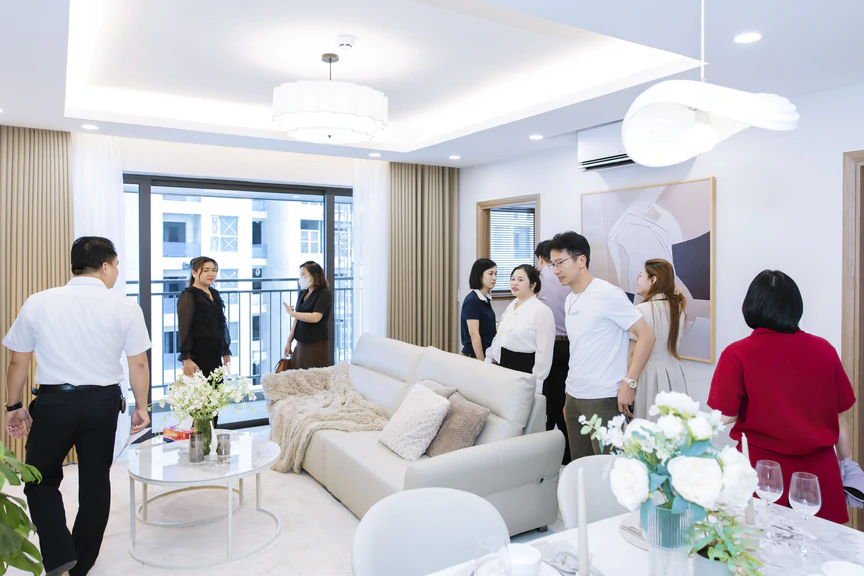 Gem Park: Toà Hera chính thức mở cửa 2 căn hộ mẫu thực tế - Ảnh 1.