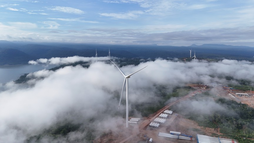 Cụm điện gió gần 1.000 MW của T&T Group tại Lào: Thêm nguồn điện, đón tương lai- Ảnh 4.