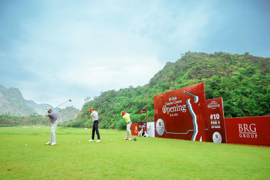 Legend Valley Country Club hoàn thiện 36 hố gôn tiêu chuẩn quốc tế, ghi dấu sân gôn thứ 10 của BRG Golf - Ảnh 1.