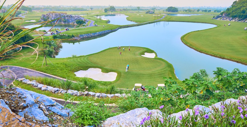 Legend Valley Country Club hoàn thiện 36 hố gôn tiêu chuẩn quốc tế, ghi dấu sân gôn thứ 10 của BRG Golf - Ảnh 4.