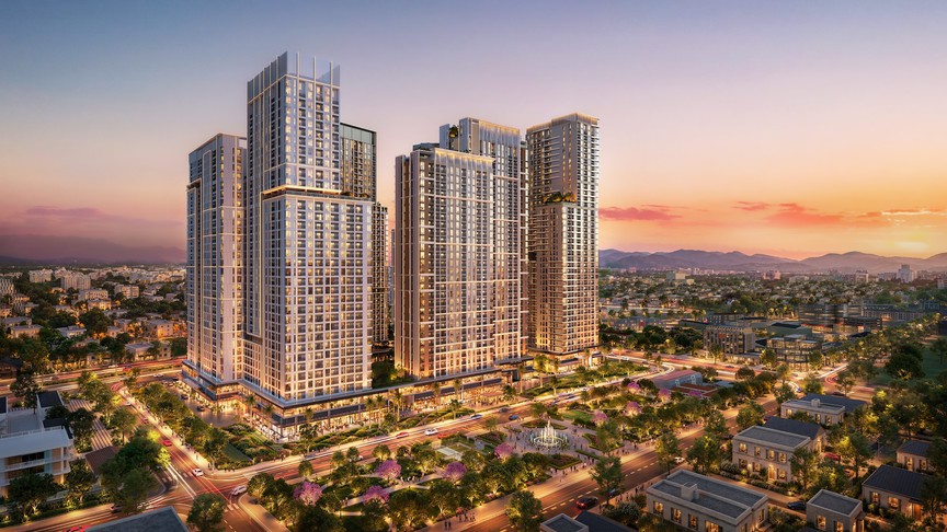 Sun Glory Residence - Biểu tượng "chất Nghệ", "chất Vinh" mới ở trung tâm thành Vinh - Ảnh 1.