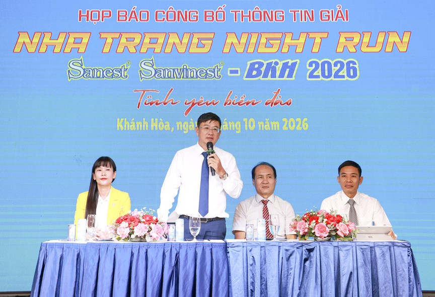 Nha Trang Night Run 2026 mở hành trình 21km qua Libera Nha Trang - Ảnh 1.