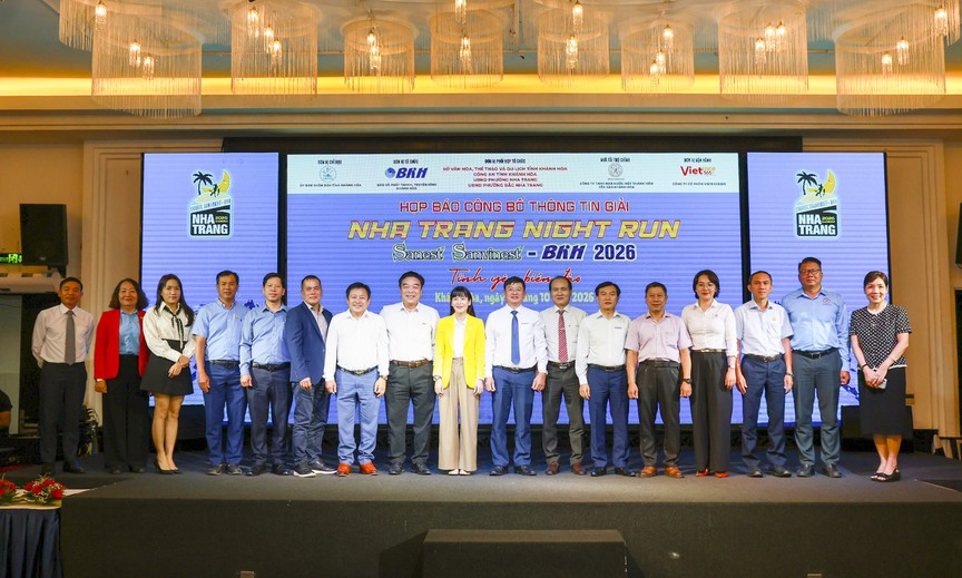 Nha Trang Night Run 2026 mở hành trình 21km qua Libera Nha Trang - Ảnh 3.