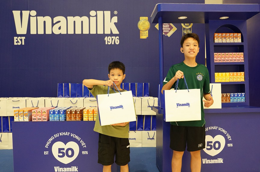 Vinamilk cùng 48.000 sản phẩm dinh dưỡng "chắp cánh" những ước mơ tuổi thơ - Ảnh 4.