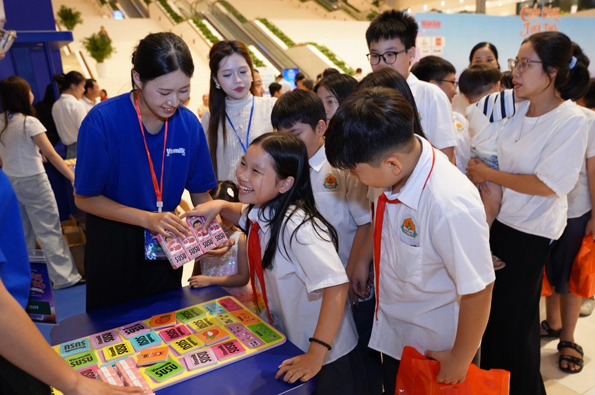 Vinamilk cùng 48.000 sản phẩm dinh dưỡng "chắp cánh" những ước mơ tuổi thơ - Ảnh 5.