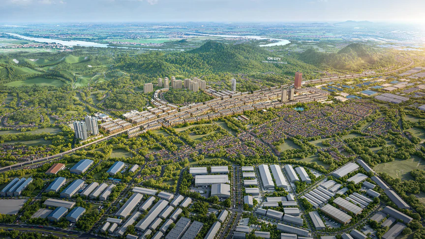 Thị trường đất nền bước vào giai đoạn sàng lọc: Loạt lợi thế giúp ION CITY hút trọn dòng tiền - Ảnh 1.