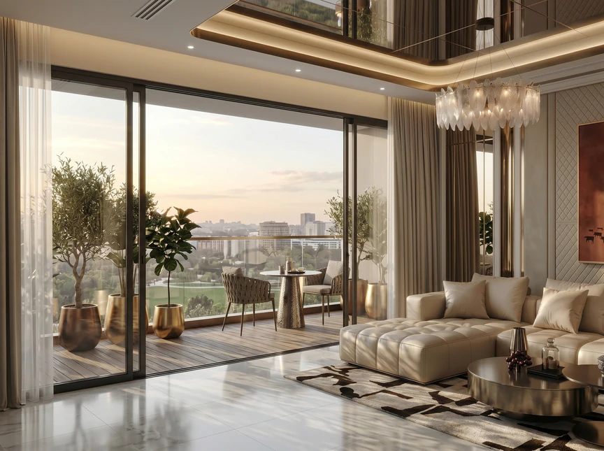 Làn sóng "mua trải nghiệm, chọn giá trị thực" dẫn dắt thị trường bất động sản cao cấp TP.HCM - Ảnh 1.