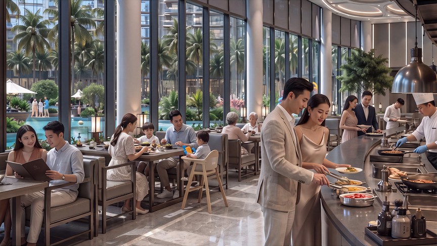 Làn sóng "mua trải nghiệm, chọn giá trị thực" dẫn dắt thị trường bất động sản cao cấp TP.HCM - Ảnh 5.