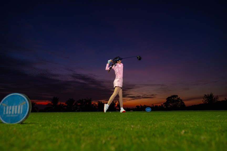 Giải mã sức hút của trải nghiệm golf đêm tại Phú Quốc - Ảnh 1.