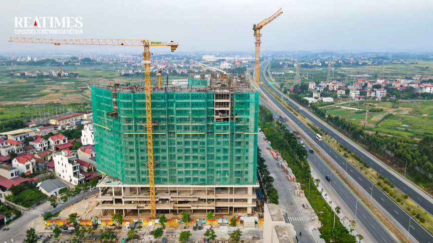 Bắc Ninh: Cận cảnh nhà ở xã hội Parc Ville giá gần 22 triệu đồng/m2 tại phường Bắc Giang- Ảnh 3.