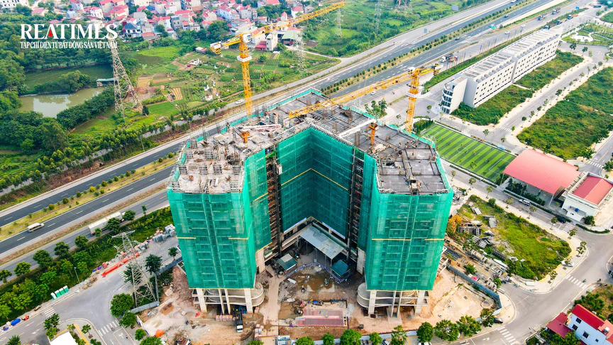 Bắc Ninh: Cận cảnh nhà ở xã hội Parc Ville giá gần 22 triệu đồng/m2 tại phường Bắc Giang- Ảnh 4.
