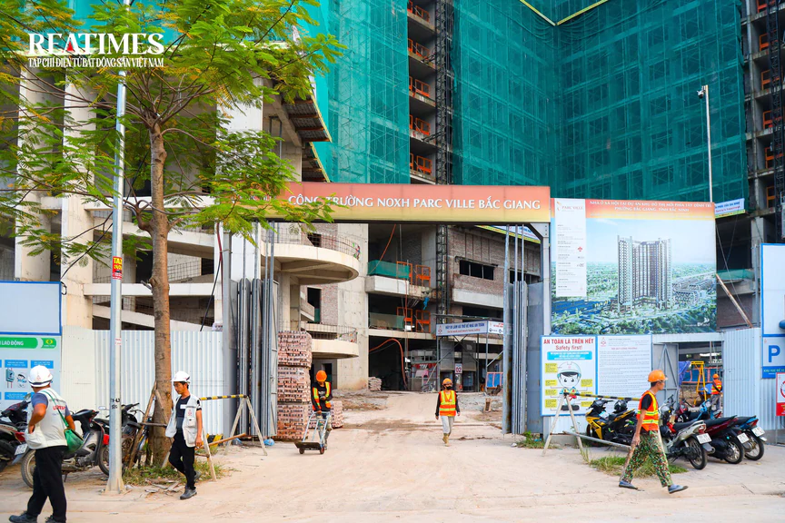 Bắc Ninh: Cận cảnh nhà ở xã hội Parc Ville giá gần 22 triệu đồng/m2 tại phường Bắc Giang- Ảnh 8.
