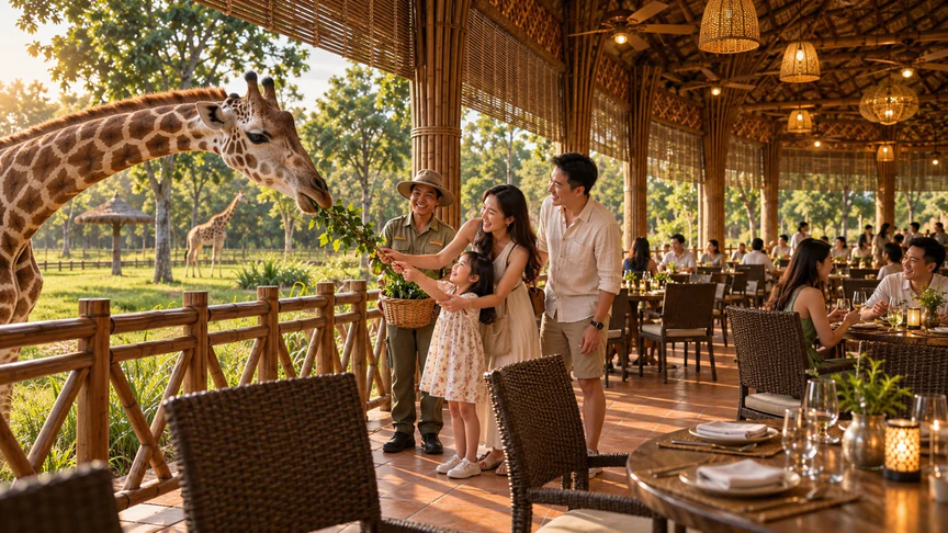 "Thám hiểm" 5 châu trong một ngày: Safari Cần Giờ mở ra hành trình khám phá từ bầu trời đến đại dương - Ảnh 3.