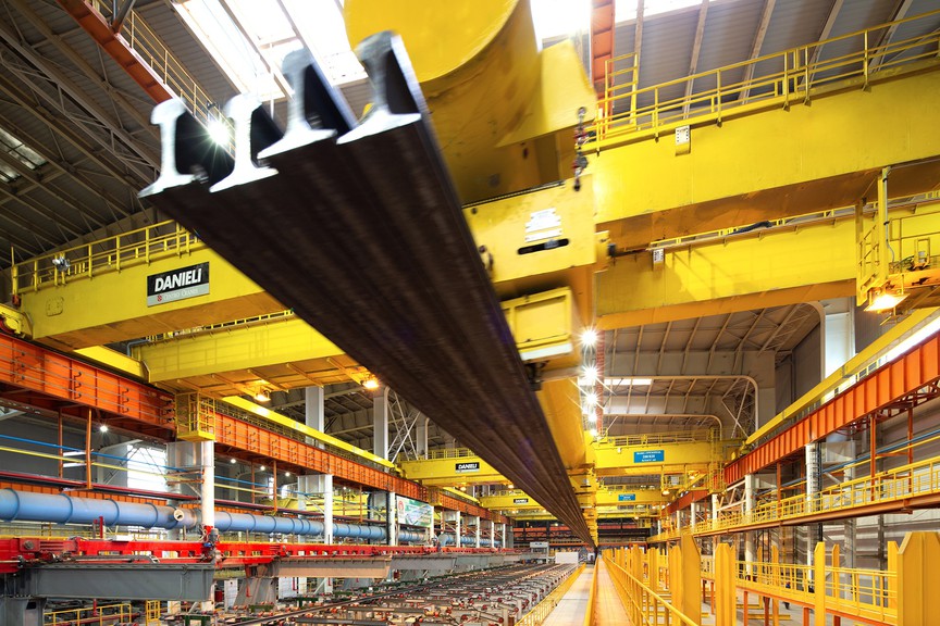 Vinmetal hợp tác với Danieli sản xuất thép ray đường sắt cao tốc và đô thị tại Việt Nam - Ảnh 3.