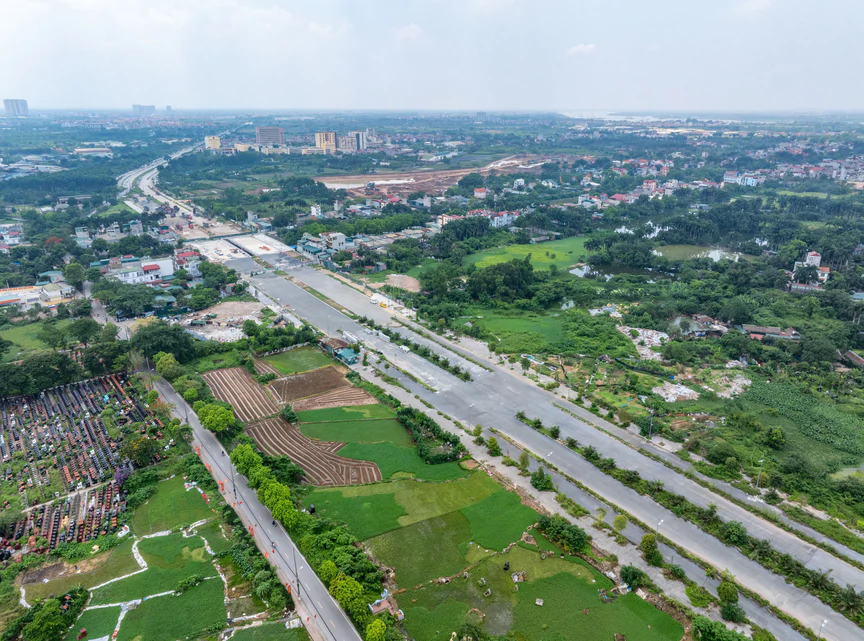 Tây Thăng Long: từ cực tăng trưởng mới của Hà Nội đến trục đại lộ "tỷ đô" quy tụ các "ông lớn" BĐS - Ảnh 1.