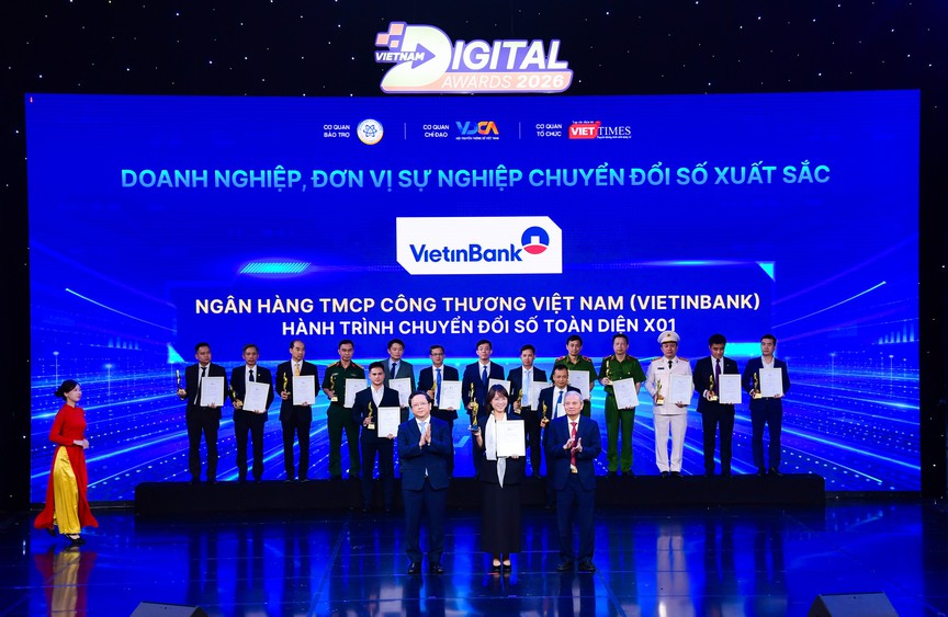 VietinBank khẳng định năng lực chuyển đổi số sau ba năm triển khai X01  - Ảnh 2.