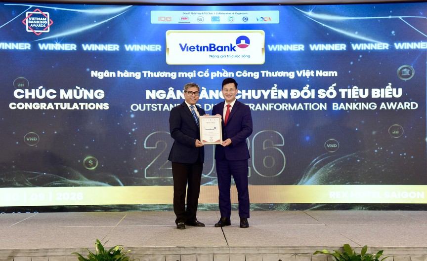 VietinBank khẳng định năng lực chuyển đổi số sau ba năm triển khai X01  - Ảnh 1.