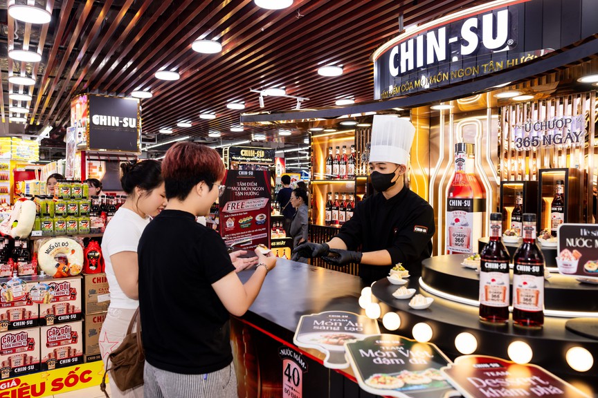 Chất lượng và đổi mới tiếp sức cho CHIN-SU đưa hương vị Việt ra thế giới - Ảnh 1.