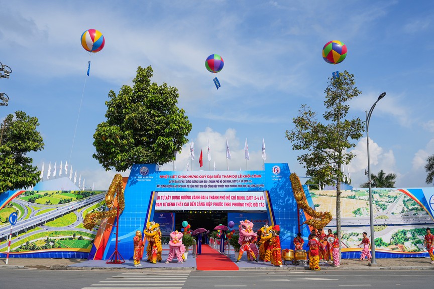 Khởi động đường Vành đai 4, Waterpoint gia tăng lợi thế kết nối liên vùng - Ảnh 2.