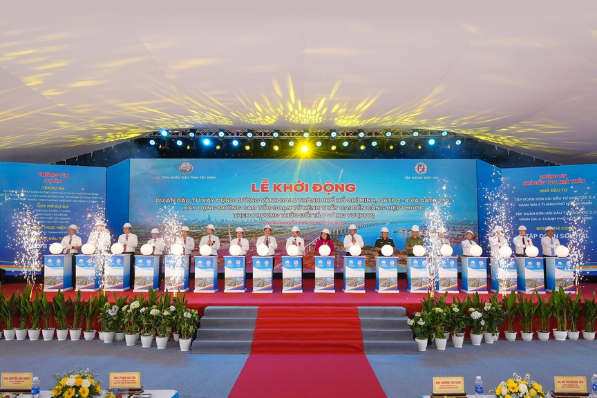 Khởi động đường Vành đai 4, Waterpoint gia tăng lợi thế kết nối liên vùng - Ảnh 1.