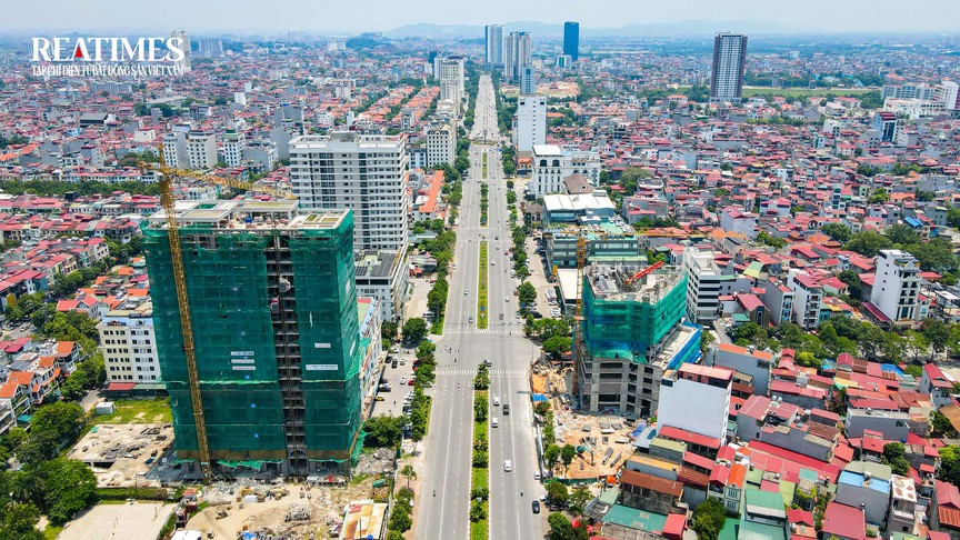 Bắc Ninh đôn đốc 14 dự án khu đô thị chậm tiến độ phía Nam Sông Cầu - Ảnh 1.