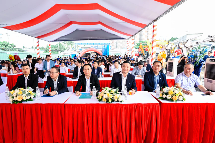 Vạn Xuân Group chính thức động thổ dự án Happy One Elite - Ảnh 1.