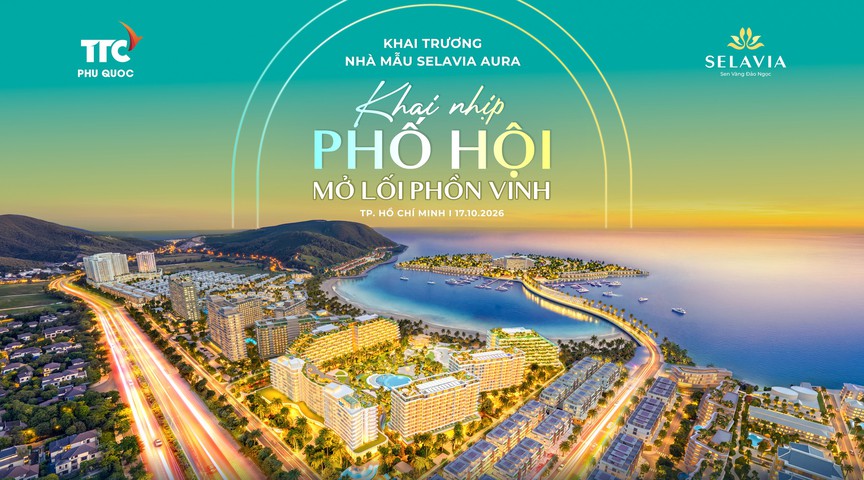 Selavia Phú Quốc chính thức khai trương văn phòng bán hàng và nhà mẫu tại TP.HCM - Ảnh 1.