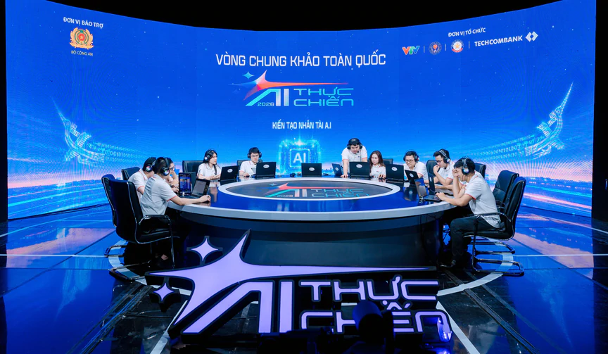 AI Thực Chiến Mùa 2: Techcombank đầu tư cho thế hệ nhân tài AI, góp phần hiện thực Chiến lược quốc gia về trí tuệ nhân tạo - Ảnh 2.