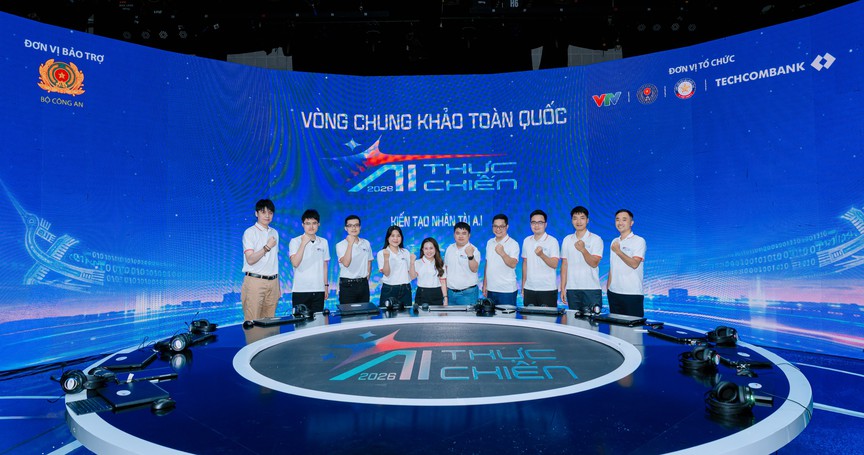 AI Thực Chiến Mùa 2: Techcombank đầu tư cho thế hệ nhân tài AI, góp phần hiện thực Chiến lược quốc gia về trí tuệ nhân tạo - Ảnh 8.