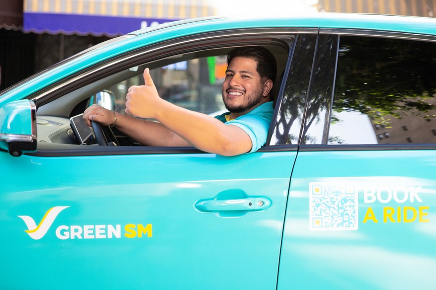 Green SM chính thức khai trương dịch vụ Taxi thuần điện tại Mỹ - Ảnh 4.