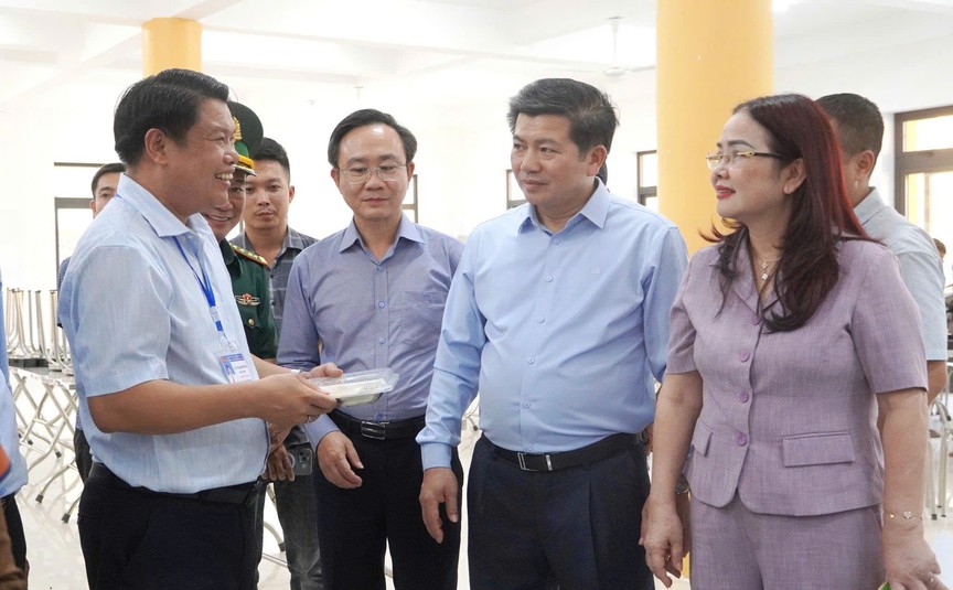 Quảng Trị: kiểm tra tiến độ hoàn thiện các trường học nội trú tại Hướng Phùng và Đakrông - Ảnh 5.